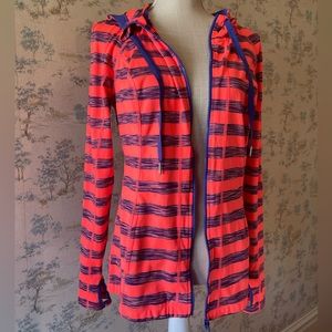 A Lukka zip up workout jacket